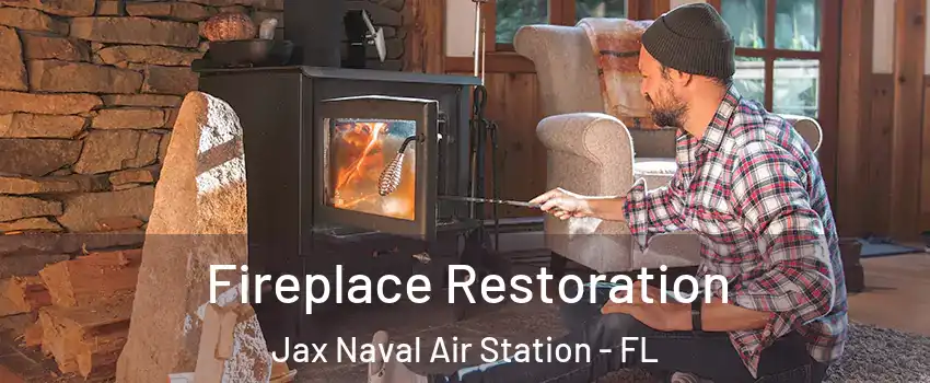 Fireplace Restoration Jax Naval Air Station - FL