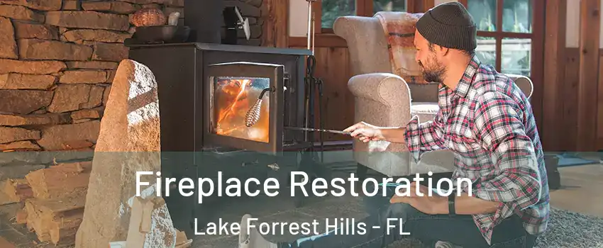 Fireplace Restoration Lake Forrest Hills - FL