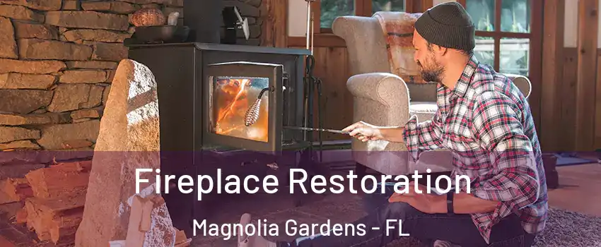 Fireplace Restoration Magnolia Gardens - FL