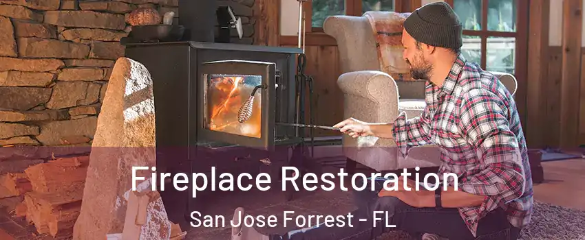 Fireplace Restoration San Jose Forrest - FL
