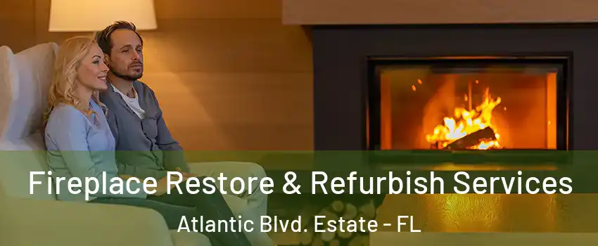 Fireplace Restore & Refurbish Services Atlantic Blvd. Estate - FL