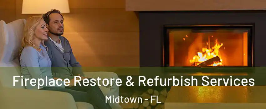 Fireplace Restore & Refurbish Services Midtown - FL
