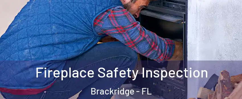Fireplace Safety Inspection Brackridge - FL