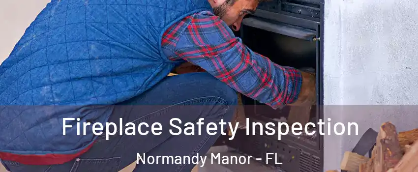 Fireplace Safety Inspection Normandy Manor - FL