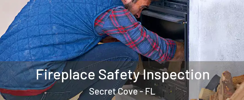 Fireplace Safety Inspection Secret Cove - FL