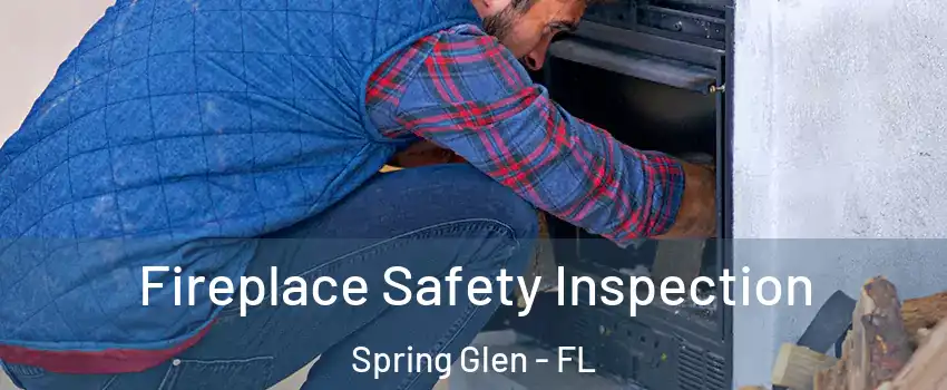 Fireplace Safety Inspection Spring Glen - FL