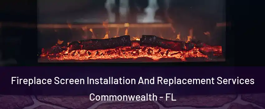 Fireplace Screen Installation And Replacement Services Commonwealth - FL