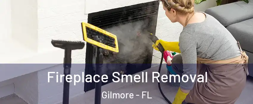 Fireplace Smell Removal Gilmore - FL