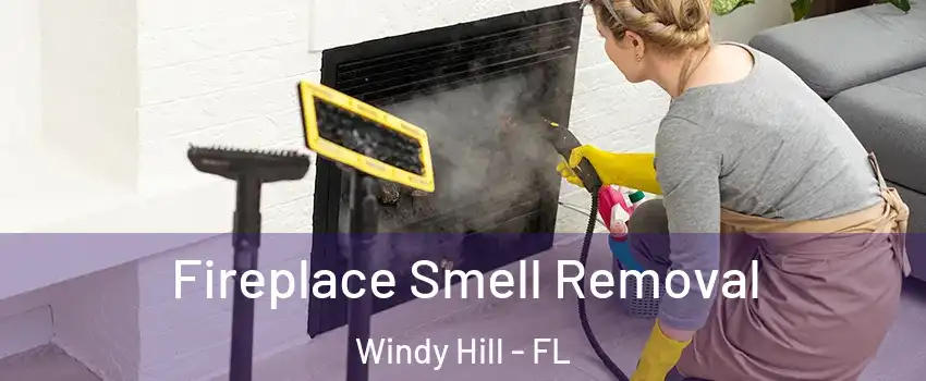 Fireplace Smell Removal Windy Hill - FL