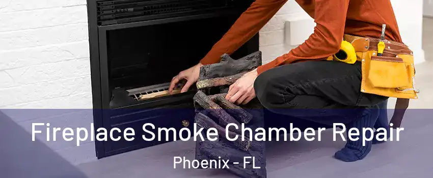 Fireplace Smoke Chamber Repair Phoenix - FL