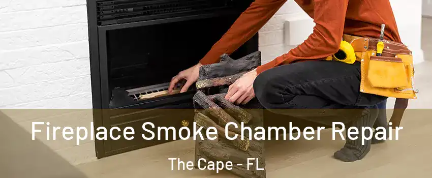 Fireplace Smoke Chamber Repair The Cape - FL