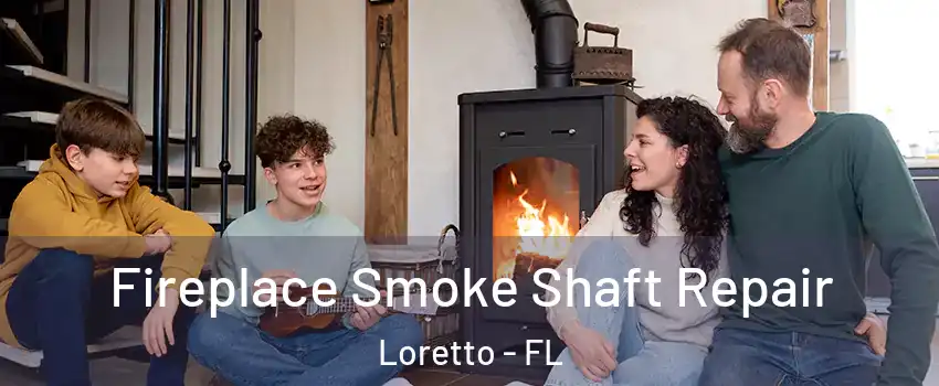 Fireplace Smoke Shaft Repair Loretto - FL