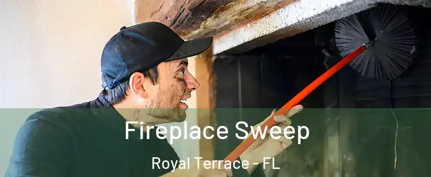 Fireplace Sweep Royal Terrace - FL