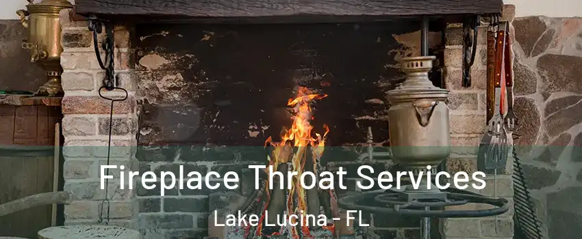 Fireplace Throat Services Lake Lucina - FL