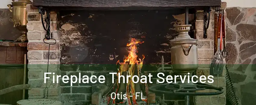 Fireplace Throat Services Otis - FL