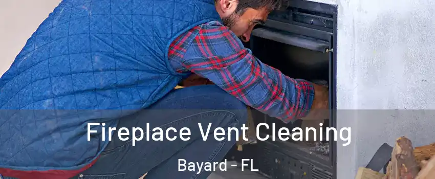 Fireplace Vent Cleaning Bayard - FL