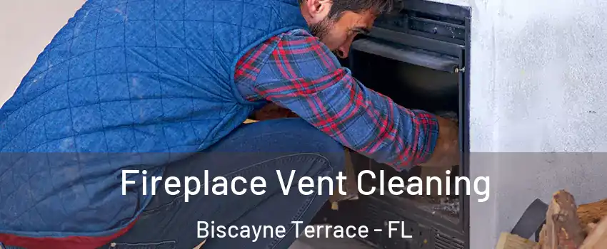 Fireplace Vent Cleaning Biscayne Terrace - FL