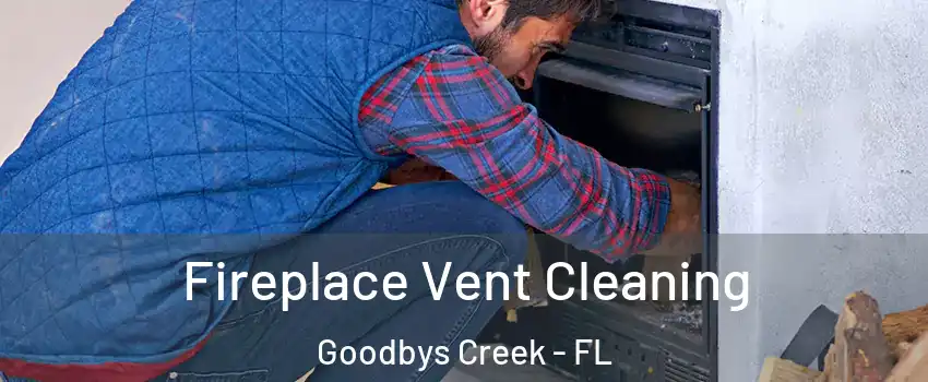 Fireplace Vent Cleaning Goodbys Creek - FL