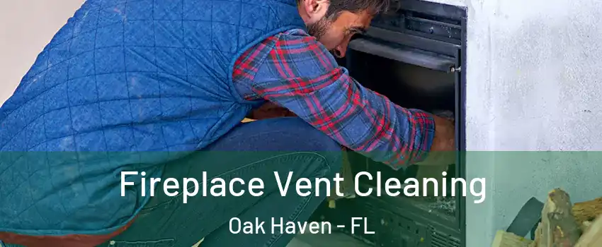 Fireplace Vent Cleaning Oak Haven - FL