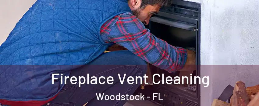 Fireplace Vent Cleaning Woodstock - FL