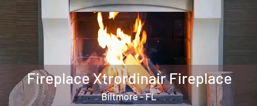 Fireplace Xtrordinair Fireplace Biltmore - FL