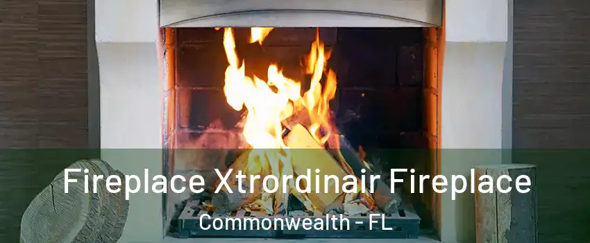 Fireplace Xtrordinair Fireplace Commonwealth - FL