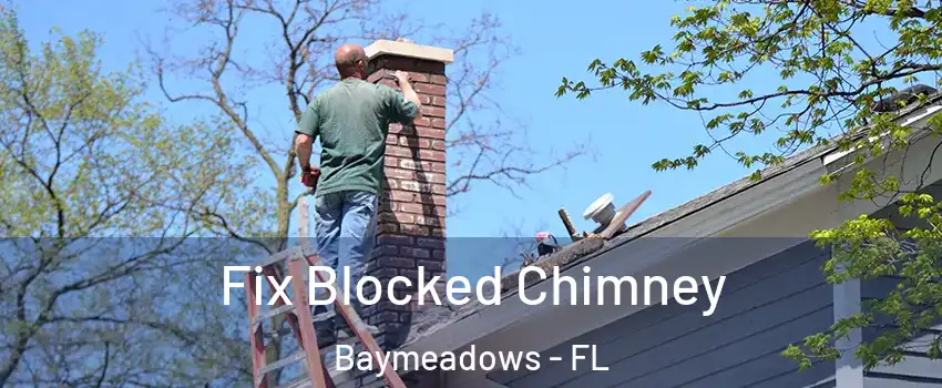 Fix Blocked Chimney Baymeadows - FL