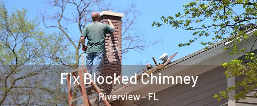 Fix Blocked Chimney Riverview - FL