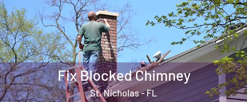 Fix Blocked Chimney St. Nicholas - FL