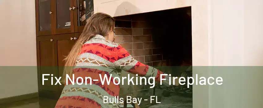 Fix Non-Working Fireplace Bulls Bay - FL