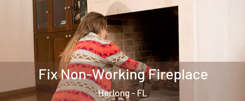Fix Non-Working Fireplace Herlong - FL