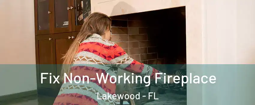 Fix Non-Working Fireplace Lakewood - FL