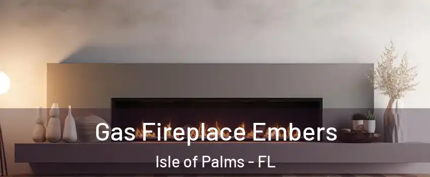 Gas Fireplace Embers Isle of Palms - FL