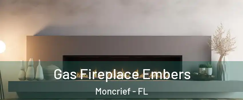 Gas Fireplace Embers Moncrief - FL