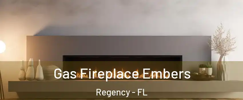 Gas Fireplace Embers Regency - FL