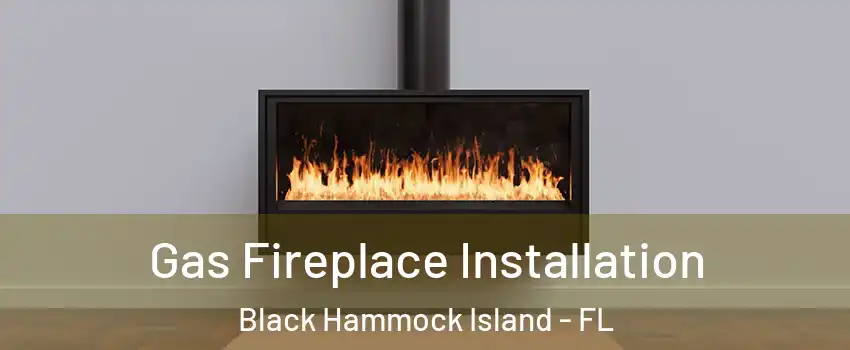 Gas Fireplace Installation Black Hammock Island - FL