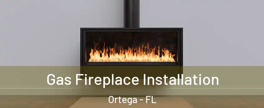 Gas Fireplace Installation Ortega - FL
