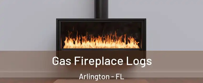 Gas Fireplace Logs Arlington - FL