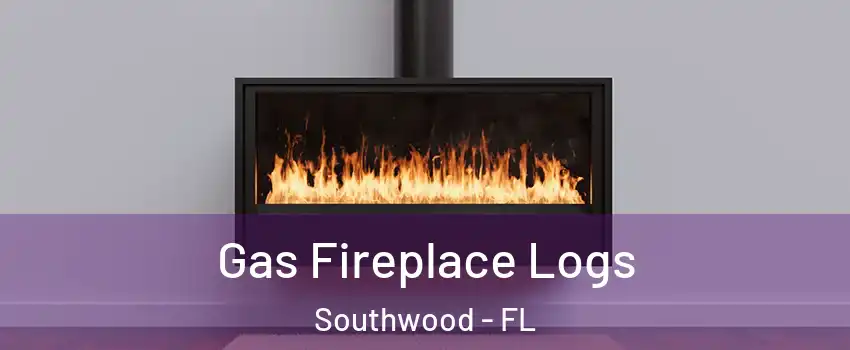 Gas Fireplace Logs Southwood - FL