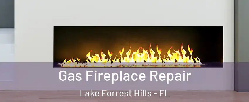 Gas Fireplace Repair Lake Forrest Hills - FL