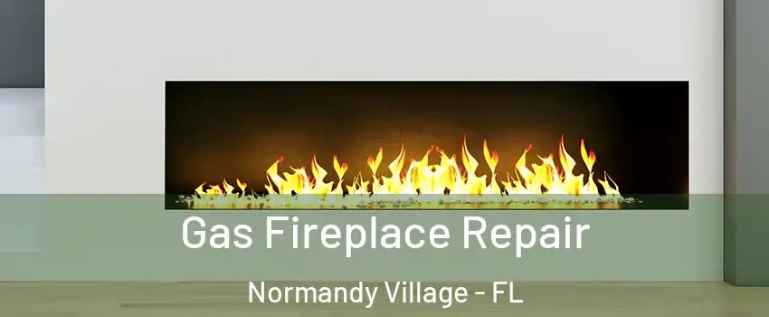 Gas Fireplace Repair Normandy Village - FL