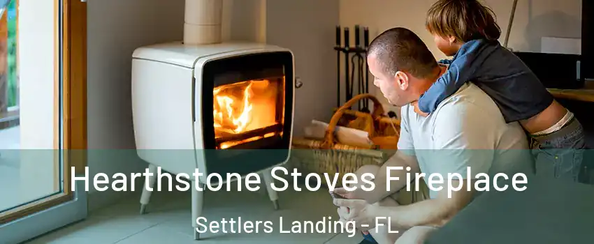 Hearthstone Stoves Fireplace Settlers Landing - FL