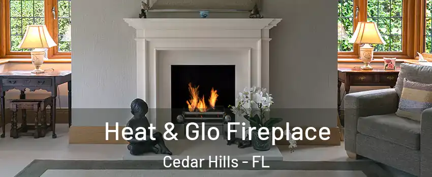 Heat & Glo Fireplace Cedar Hills - FL