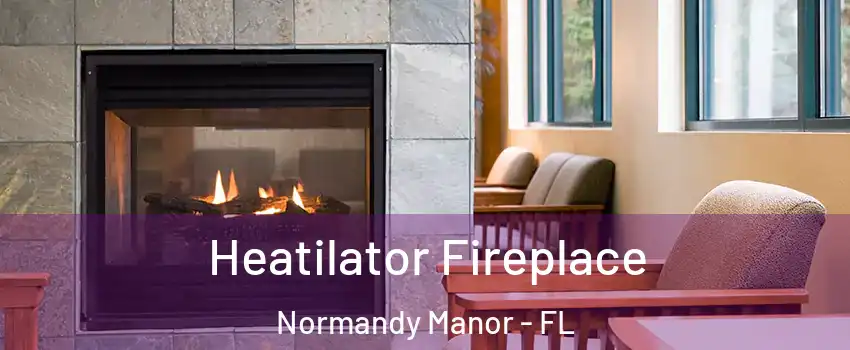 Heatilator Fireplace Normandy Manor - FL