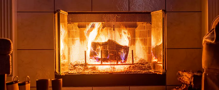 Mendota Hearth Landscape Fireplace Installation in Mandarin Station, Florida