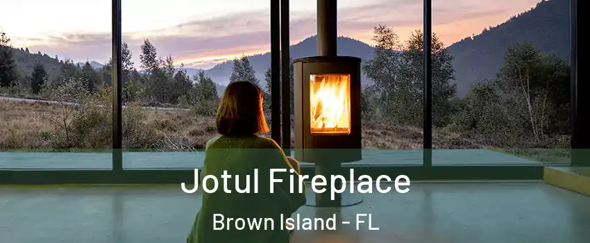 Jotul Fireplace Brown Island - FL
