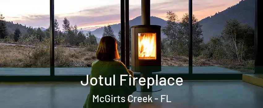 Jotul Fireplace McGirts Creek - FL