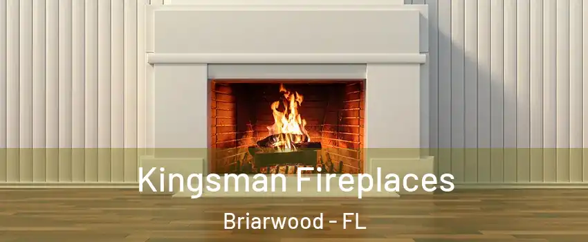 Kingsman Fireplaces Briarwood - FL