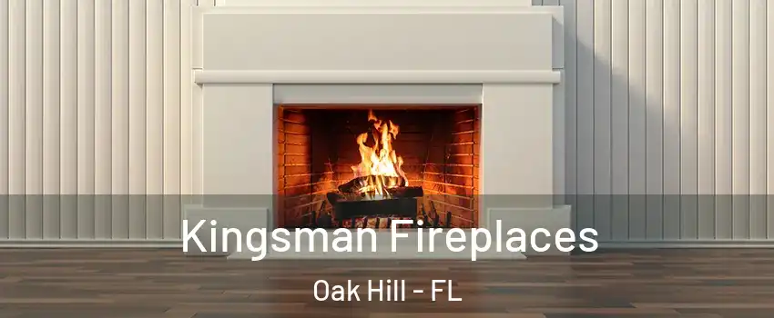 Kingsman Fireplaces Oak Hill - FL