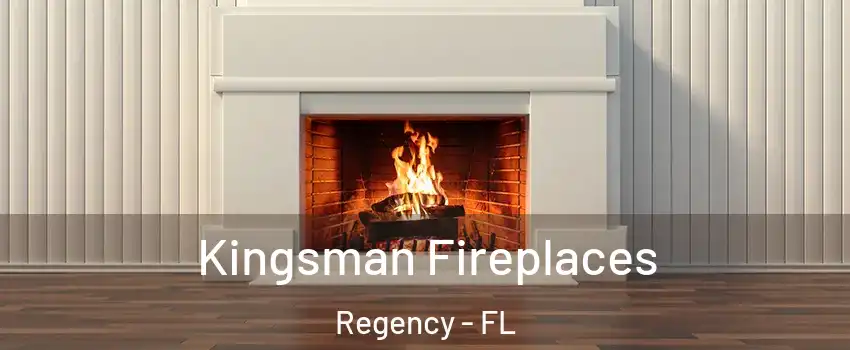 Kingsman Fireplaces Regency - FL